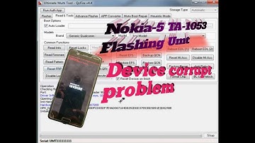 nokia 5 flash by umt| Nokia 5 device corrupt problem|