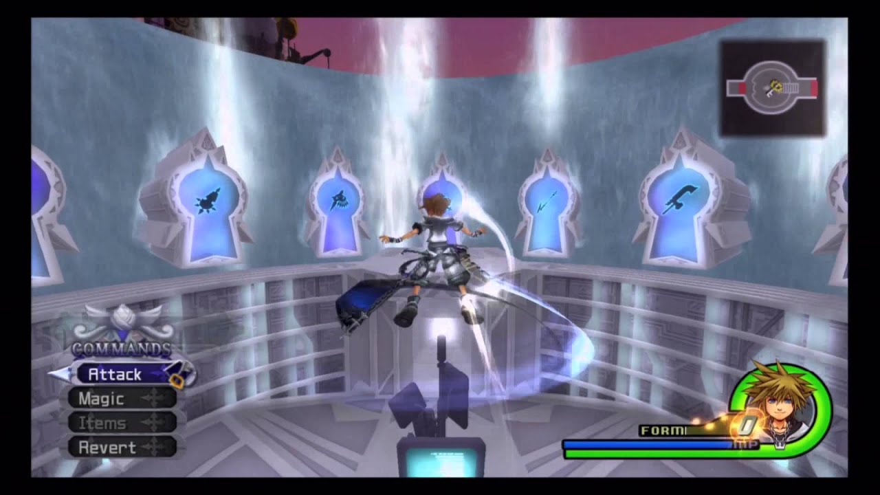 Kingdom Hearts 2 Final Mix HD(PARTIALLY-BLIND) Episode 45 ...
