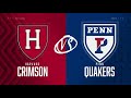 🏀 Men's Basketball: Penn 75, Harvard 72 OT