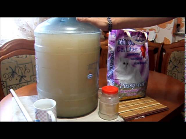 ОСВЕТЛЕНИЕ БРАГИ БЕНТОНИТОМ