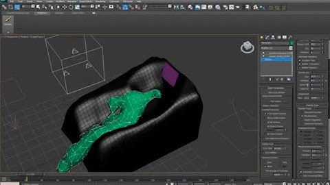 3Ds Max Autodesk Waterfall - Tutorial