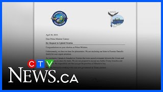 Indigenous chiefs issue 'cease and desist' letter to Danielle Smith on separation talk