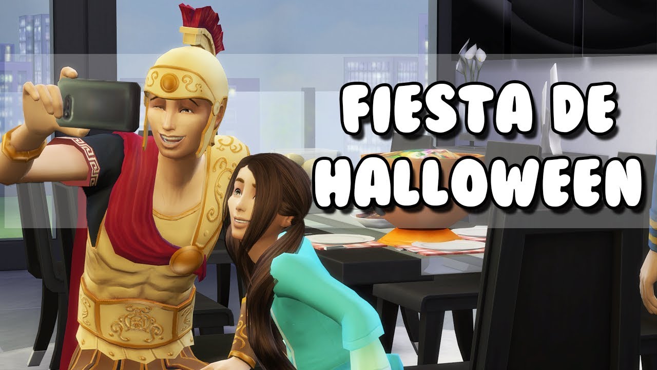 FIESTA DE HALLOWEEN | Los Sims 4 Episodio 82 roblox download