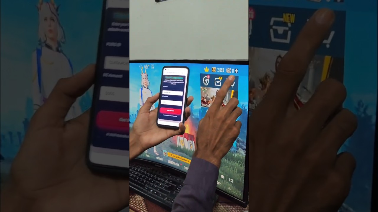 Free UC in BGMI & PUBG Mobile 2025 100 Working Trick + Free M4 Glacier & Royal Pass 