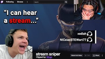 Jynxzi Caught Another Stream Sniper LIVE (DISQUALIFIED)