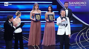 Chi ha vinto premio della critica Sanremo?