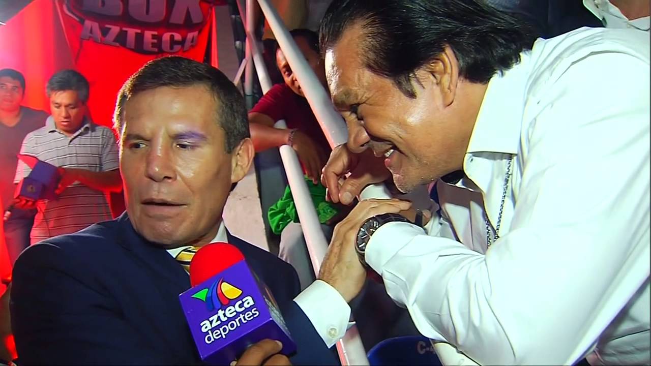 Julio César Chávez y "Manos de Piedra" Durán