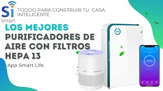 PURIFICADORES DE AIRE FILTROS HEPA APP SMART LIFE screenshot 1