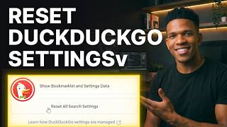 How to Reset All Settings on DuckDuckGo (2026) | Step-by-Step