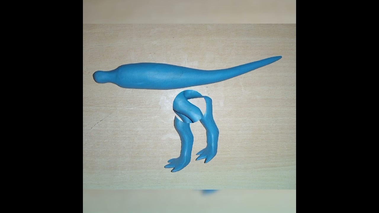 Rainbow Friends (Chapter 1 & 2) Roblox - Clay model