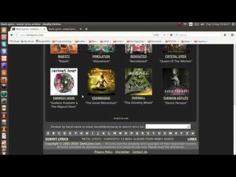 Prog. Exercise - Web Page Reading & Saving to File (Java)
