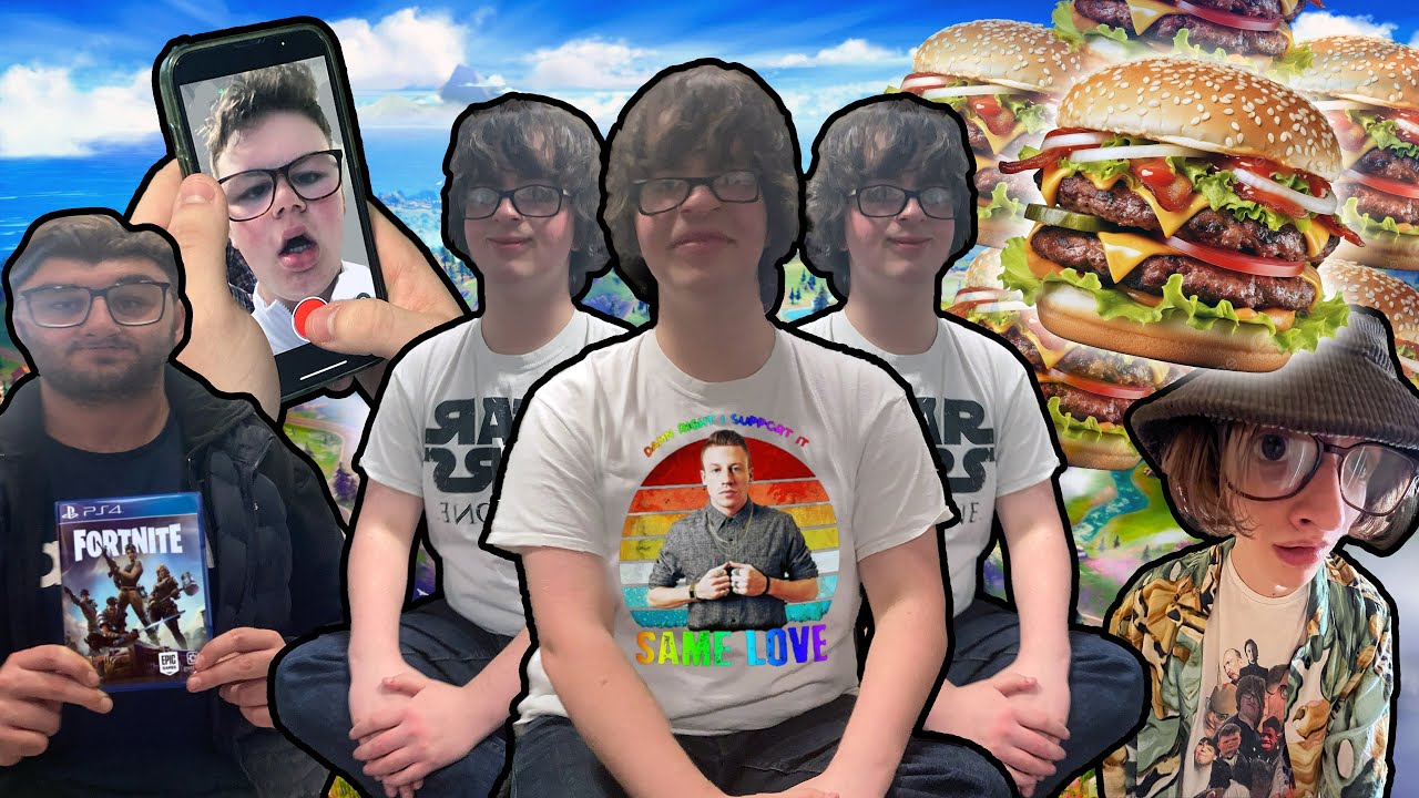 Eye-Opening Rivalries REVEALED | Fortnite w/ Louis Noon