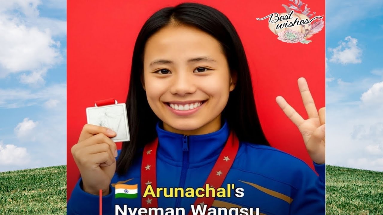 NYEMAN WANGSU/INDIA/ ARUNACHAL PRADESH/ 2025 17th World Wushu Championships (WWC).