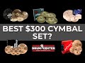 The Best Beginner Cymbal Sets Around $300
