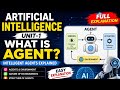 Artificial Intelligence for Beginners | Intelligent Agents Explained in Simple Language
