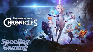 Summoners War Chronicles - Team RAIDS et RUNAGE des monstre !