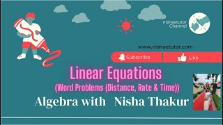 Linear Equations(Distance) Part 10.5
