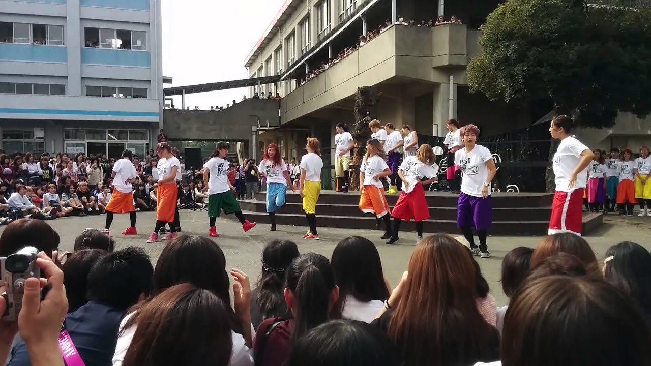 横浜清陵ダンス部 文化祭14 3 Youtube
