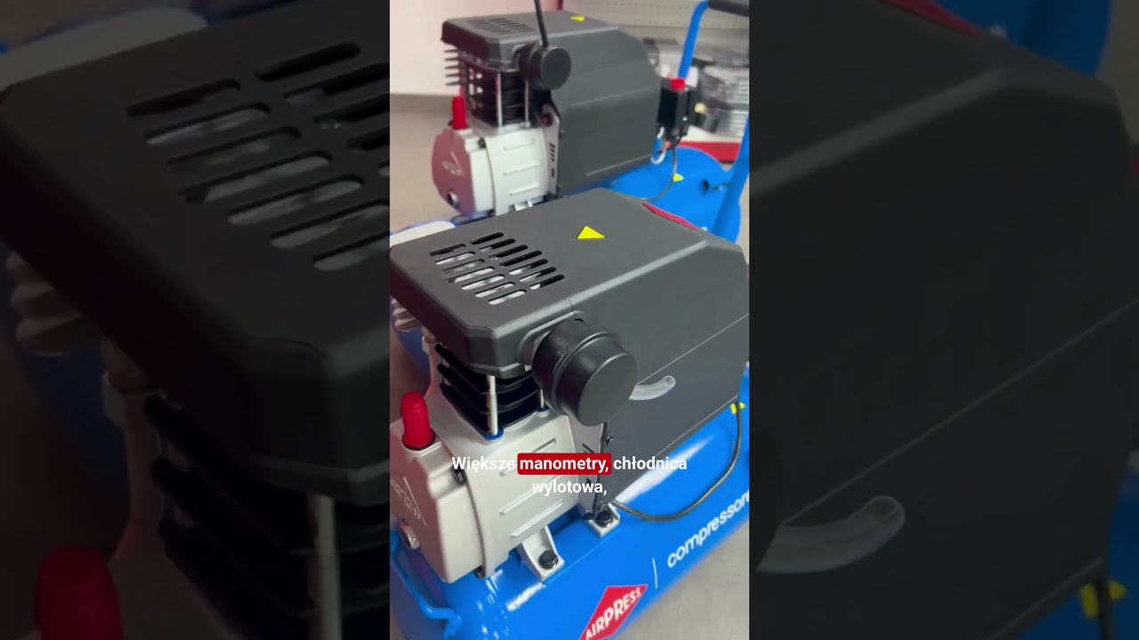 Kompresory HL 260! Nowość od Airpress