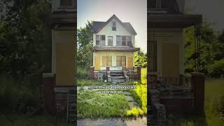 Abandoned House #abandoned #shorts #detroit