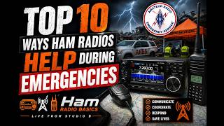 Top 10 Ways Ham Radio Helps During Emergencies