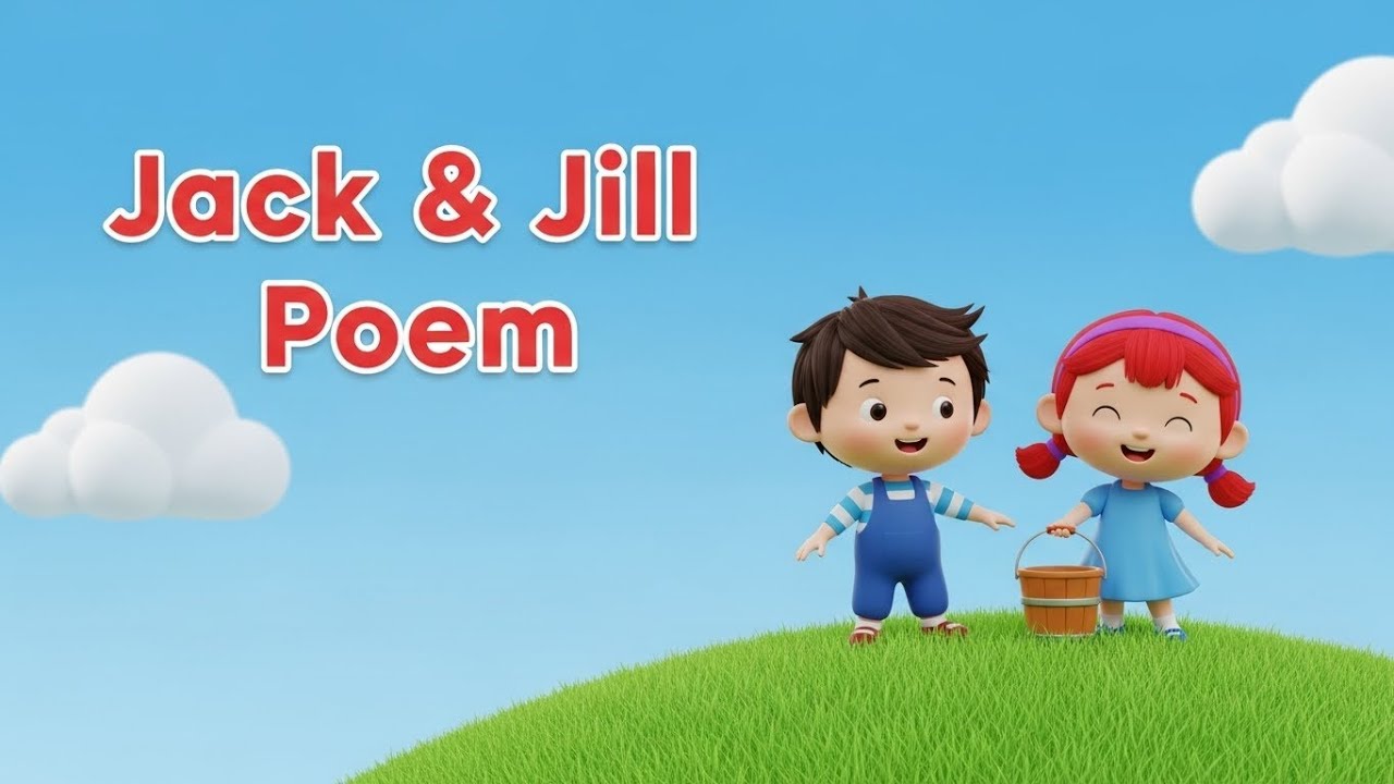 Jack and Jill | Best Nursery Rhymes for Babies | Top Kids Songs - YouTube