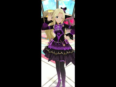 [MV][縦]【ミリシタ】サウンド・オブ・ビギニング（二階堂千鶴 ヘアカラー変更SHS）