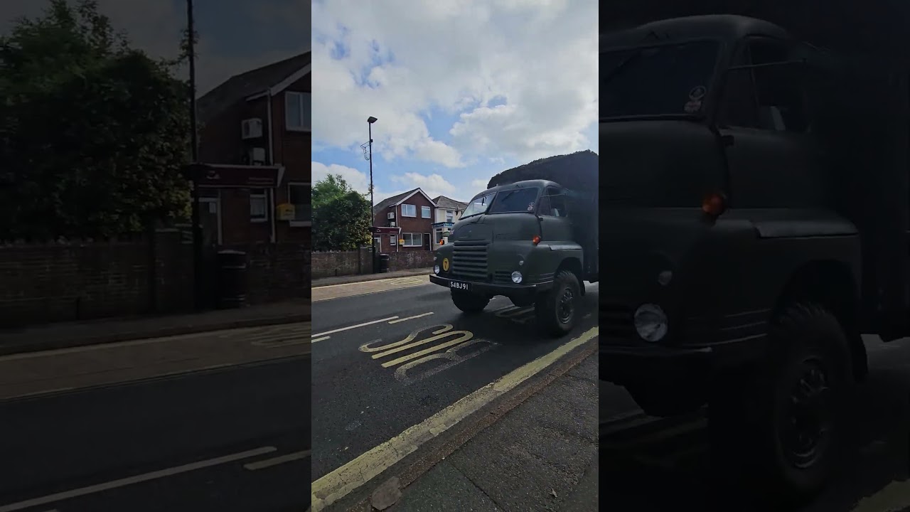 Vintage Military Vehicle