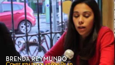 Brenda Reymundo Consejera Escolar por Pilar