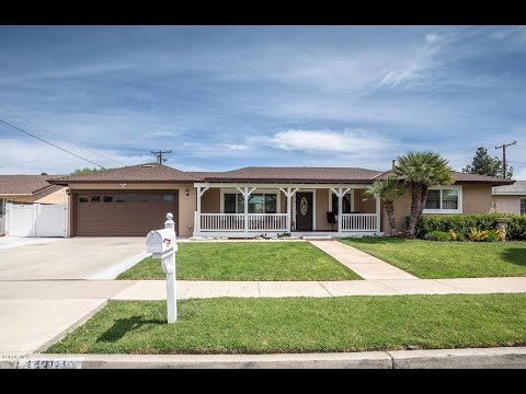 1431 PINTO STREET, Simi Valley, CA home video tour