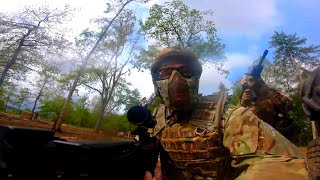 #shorts  60 Seconds of Airsoft Fury: Quick Clips Compilation