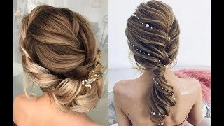 تسريحات شعر 2019 أجمل تسريحات شعر للبنات  the most beautiful hair styles ever