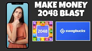 How To Make Real Money Playing 2048 Blast On Swagbucks | Swagbucks Tutorial screenshot 1