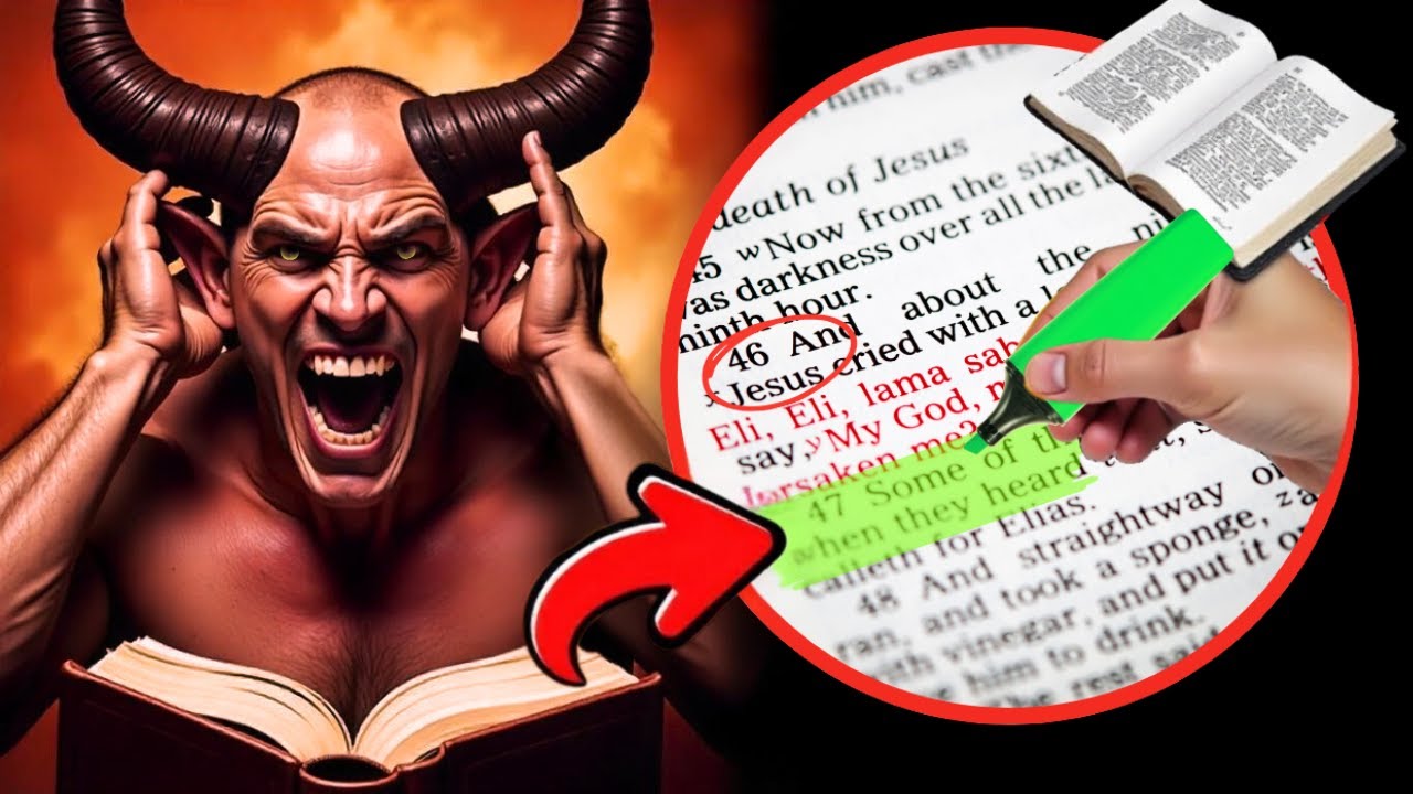 ¡El Verso Que El Diablo No Quiere Que Descubras! - YouTube