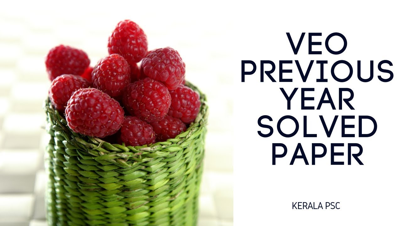 30-veo-previous-year-solved-paper-easy-psc-kerala-psc-ldc-solved