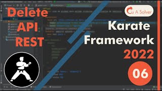 Karate Framework from0 | 6.- delete query