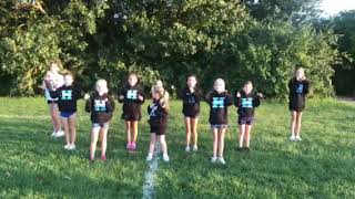 Panthers hello cheer 2018