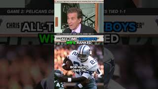 RANKING COWBOYS WR1'S #cowboys #nfl #shorts