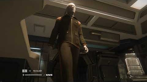 Alien Isolation - Joe Typing Ambience