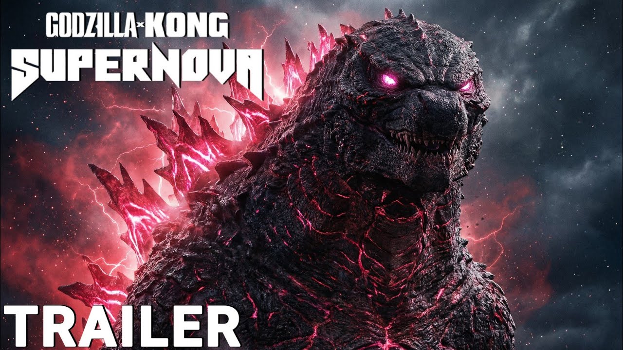 GODZILLA x KONG: Supernova – Trailer (2027) – Warner Bros ( AI Generated Concept) 