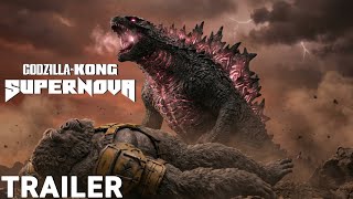 Download Lagu GODZILLA x KONG: Supernova – Trailer (2027) – Warner Bros ( AI Generated Concept)  MP3