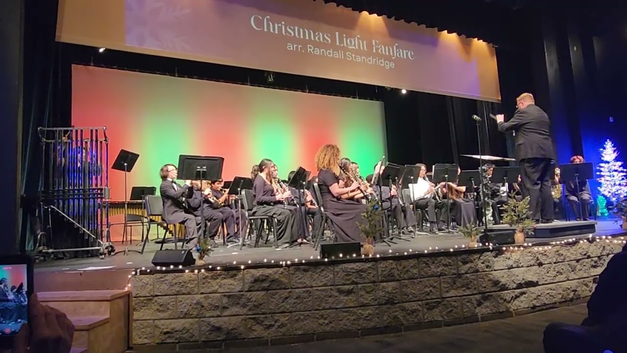 Beginning Band (clarinet) Winter Concert