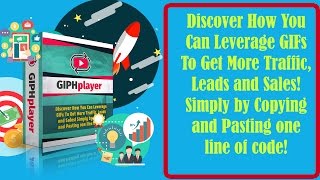 GIPHplayer Review | GIPHplaye Demo Discount And Huge Bonus screenshot 5