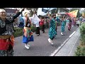 横浜よさこい祭り第七回「総踊り」② 10/15 (土) 関内・馬車道 2022