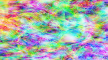 COLOR 4K | An exploration into color dynamics and overtones with original electronic ambient music