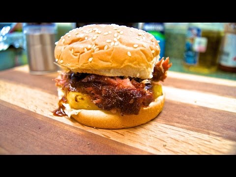 Hawaiian Pulled Pork Sandwich Recipe ~ Tappecue Review