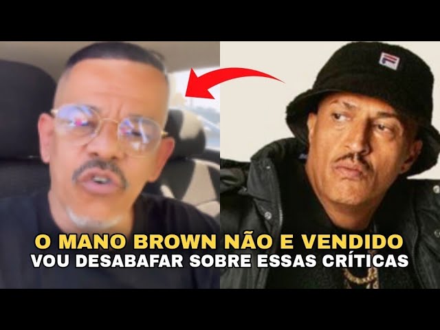 Craque Neto participa do 'Mano a Mano', podcast de Mano Brown