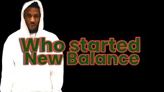 Who Started New Balance