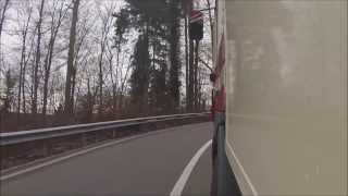 Ausfahrt mit MAN F2000 19.403 Silent GoPro www.traveltruck.ch