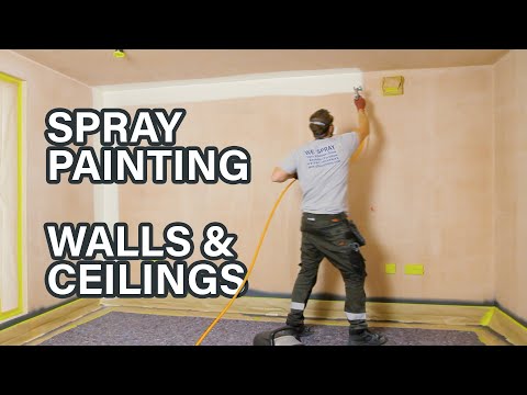 Can I Use Airless Spray Painter To Paint Interior Walls